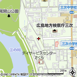 広島県三次市三次町1770周辺の地図