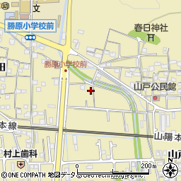 兵庫県姫路市勝原区山戸482周辺の地図