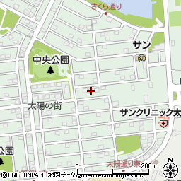 ウィルスズカ日本語学院周辺の地図