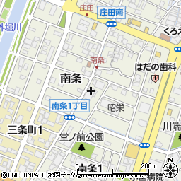 東芝電材マーケティング株式会社　姫路支店周辺の地図
