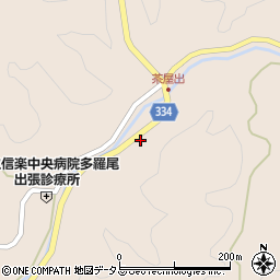 滋賀県甲賀市信楽町多羅尾1812周辺の地図