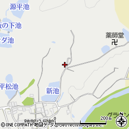 兵庫県三木市跡部149周辺の地図