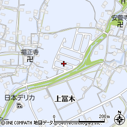 兵庫県加古川市志方町上冨木612-130周辺の地図