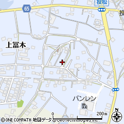 兵庫県加古川市志方町上冨木120-250周辺の地図