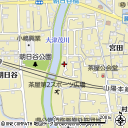 兵庫県姫路市勝原区宮田385-8周辺の地図
