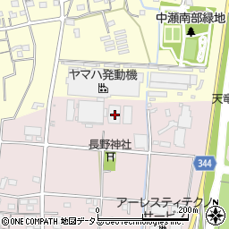 静岡県浜松市浜名区永島1004周辺の地図