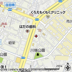 金太郎姫路店周辺の地図
