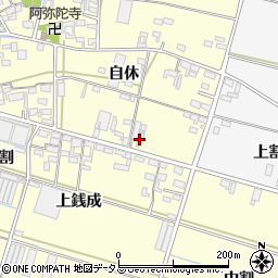 沢田建具店周辺の地図