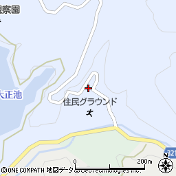 京都府綴喜郡井手町多賀一ノ谷周辺の地図