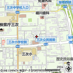 広島県三次市三次町1817周辺の地図