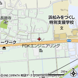 静岡県浜松市浜名区細江町広岡20周辺の地図