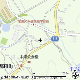 静岡県浜松市浜名区都田町1504周辺の地図