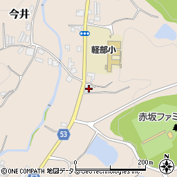 岡山県赤磐市今井51周辺の地図