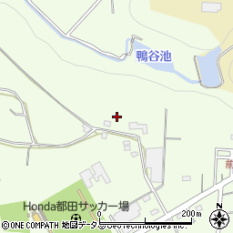 静岡県浜松市浜名区都田町8139-1周辺の地図