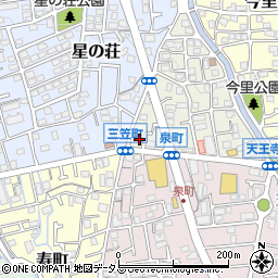 宝塚民主商工会周辺の地図