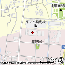 静岡県浜松市浜名区永島1086-2周辺の地図