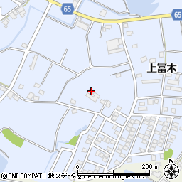 兵庫県加古川市志方町上冨木120-10周辺の地図