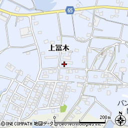 兵庫県加古川市志方町上冨木120-61周辺の地図
