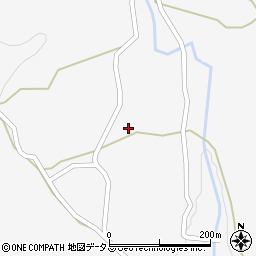 岡山県加賀郡吉備中央町吉川2465周辺の地図