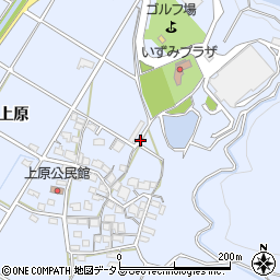 兵庫県加古川市平荘町上原周辺の地図