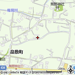 広島県三次市畠敷町801周辺の地図