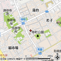 愛知県豊川市牛久保町八幡口12周辺の地図