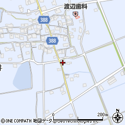兵庫県加古川市志方町成井223周辺の地図