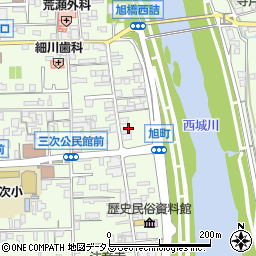 広島県三次市三次町1215周辺の地図