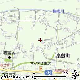広島県三次市畠敷町534周辺の地図