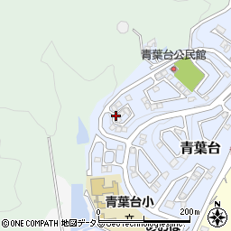 兵庫県相生市青葉台7周辺の地図
