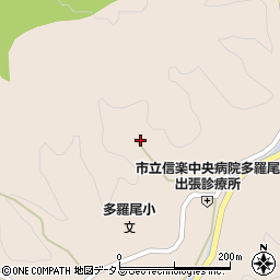 滋賀県甲賀市信楽町多羅尾1931周辺の地図