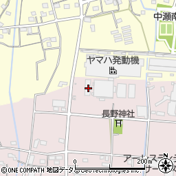 静岡県浜松市浜名区永島1089周辺の地図