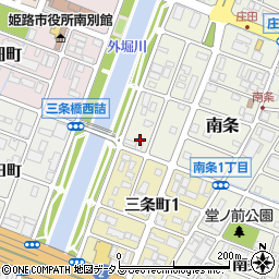 小松物産株式会社　姫路営業所周辺の地図
