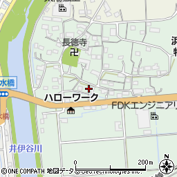 静岡県浜松市浜名区細江町広岡120周辺の地図