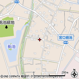 静岡県浜松市浜名区宮口4641周辺の地図