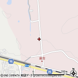 岡山県備前市吉永町福満56周辺の地図