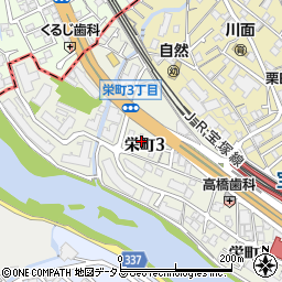 和食・懐石 がんこ 宝塚苑周辺の地図