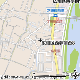 兵庫県姫路市広畑区才326周辺の地図