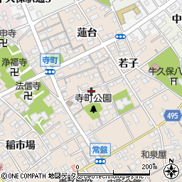 愛知県豊川市牛久保町八幡口26周辺の地図