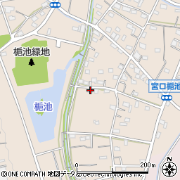 静岡県浜松市浜名区宮口4645周辺の地図