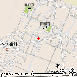 兵庫県姫路市広畑区才1158周辺の地図