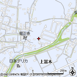 兵庫県加古川市志方町上冨木612-118周辺の地図