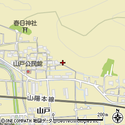 兵庫県姫路市勝原区山戸270周辺の地図
