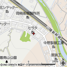 有限会社岡元工業所周辺の地図