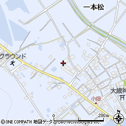 兵庫県加古川市平荘町一本松557周辺の地図