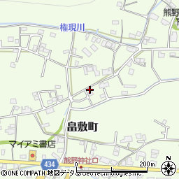 広島県三次市畠敷町824周辺の地図