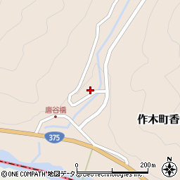 広島県三次市作木町香淀1263周辺の地図