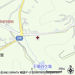 静岡県浜松市浜名区都田町1611-2周辺の地図