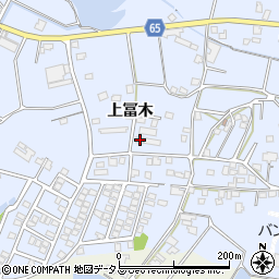 兵庫県加古川市志方町上冨木120-219周辺の地図