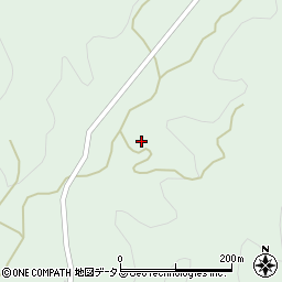 広島県神石郡神石高原町有木964周辺の地図